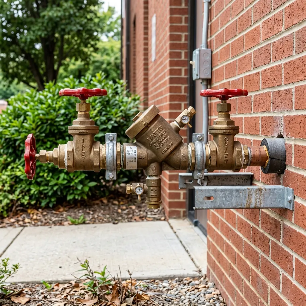 Backflow Prevention Plumber in Eland, WI