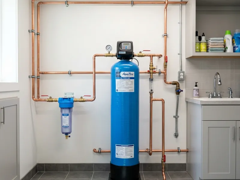 Water Filtration Systems Plumber in Eland, WI